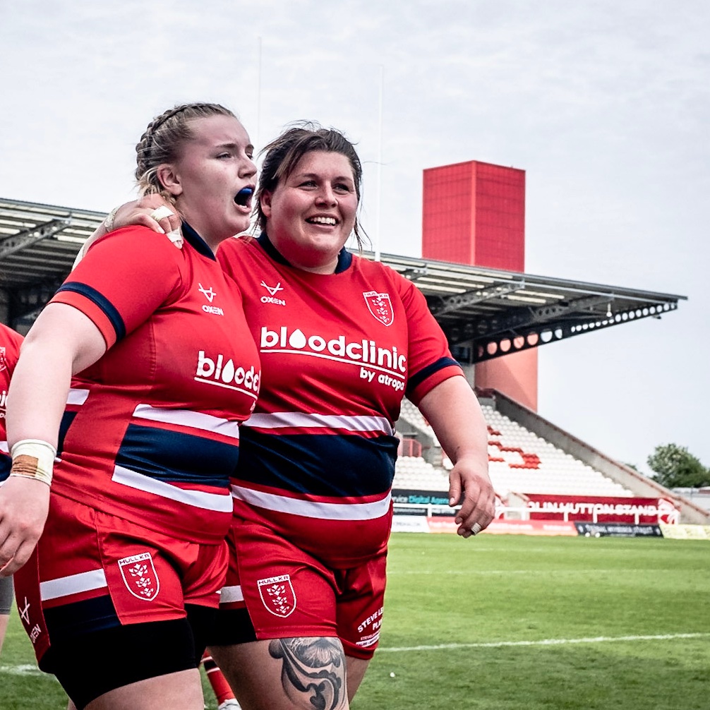 The Women's Hull Derby returns to @Sewell_Group Craven Park this Sunday ‼️🧨 #UpTheRobins 🔴⚪️