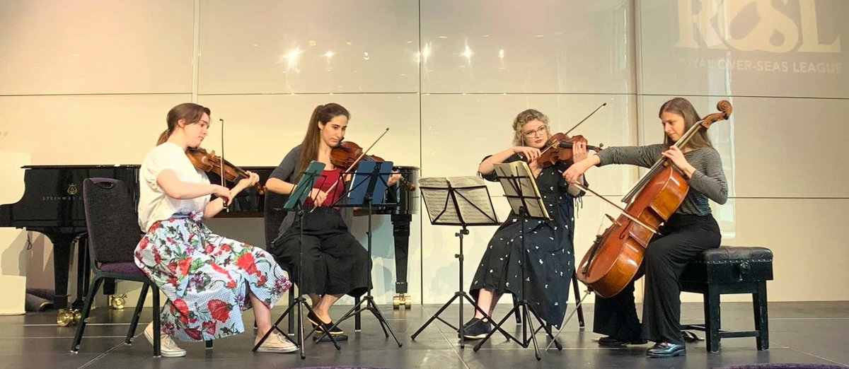 Medea String Quartet tweet media