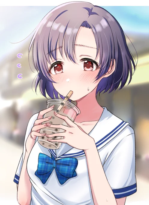 タピオカスポポ菊ほたる 