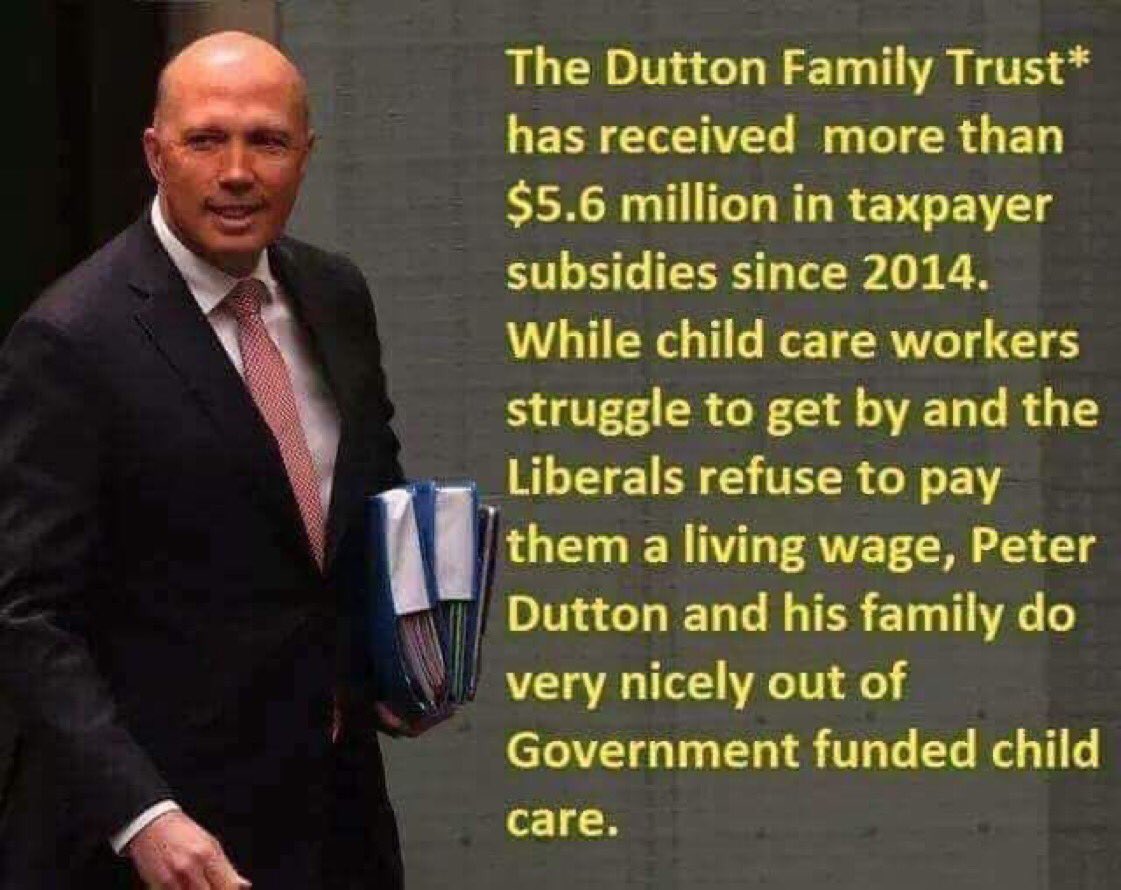 Taxicoast's tweet photo. @davidbewart @ebonyabblitt @ItsBouquet @HometoBilo @7NewsCQ @7NewsBrisbane @7NewsAustralia There are safe childcare centres https://t.co/4RjKNO9tJo