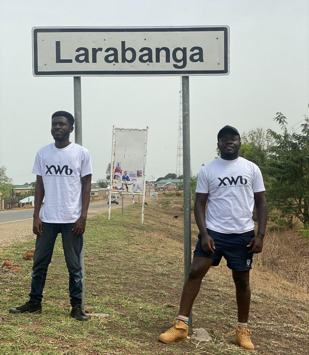 BrothersfromGH's tweet photo. LARABANGA has the oldest mosque in the country Ghana and one of the oldest in West Africa, and has been referred to as the “Mecca of West Africa”

Kindly watch the video of the ancient mosque build with sand &amp; honey below 👇🏾 👇🏾👇🏾👇🏾

https://t.co/N2H3gdQBhc 

#BrothersfromGhana https://t.co/V0gA299aZB