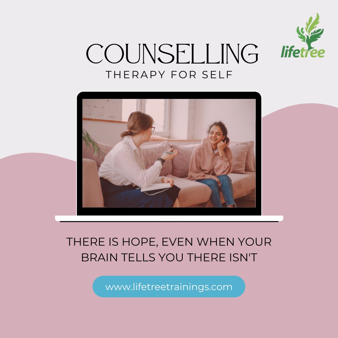 LifeTreeTrainin's tweet image. LifeTree Trainings is now offering Counseling Services!!!
You can book your session with our Counsellors at lifetreetrainings.com and learn more about our services and bookings.