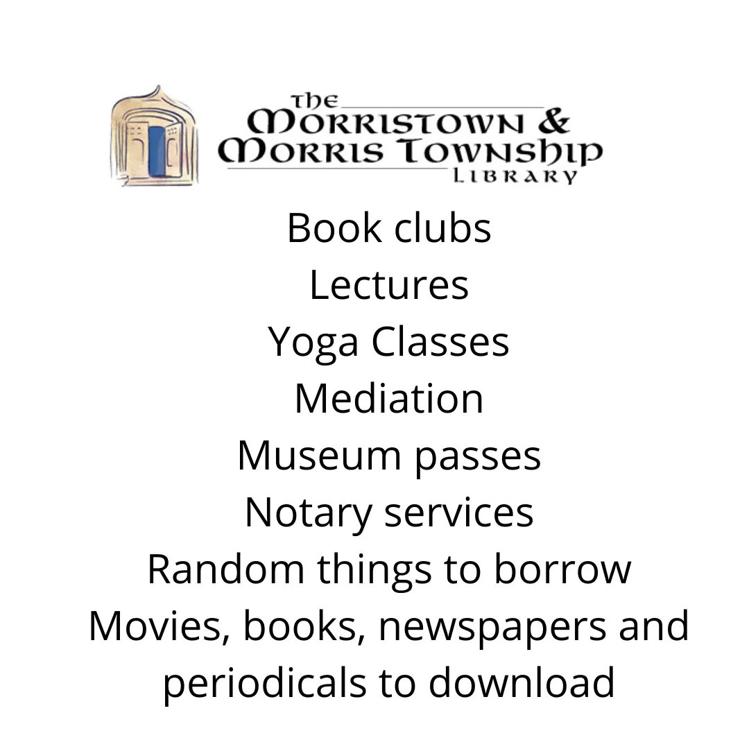 Litvolmorris's tweet photo. Are you taking advantage of everything your local library has to offer? https://t.co/0bfm3NuQ1q
