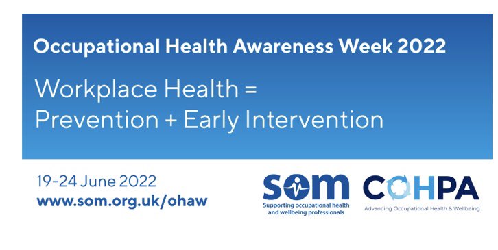 somceo's tweet photo. Great New blog on Occupational health or medicine and occupational hygiene https://t.co/u7lVSgIJmy @BOHSworld @journal_occmed @IcohOrg @OHWplus @IEH_SG @IOMworld @ohtatraining @IOHA_CARES @OHIreland @ASTMH @SOMNews #OHAW22 https://t.co/rXyHCae5xa