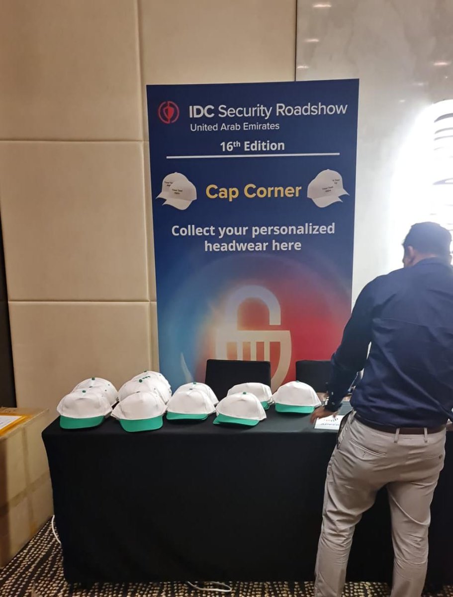 IDCMEA's tweet photo. Do catch up on some fun moments at #IDCSECURITY #AbuDhabi @yashovardhen @smahadiwala5 https://t.co/XVGlC225tp