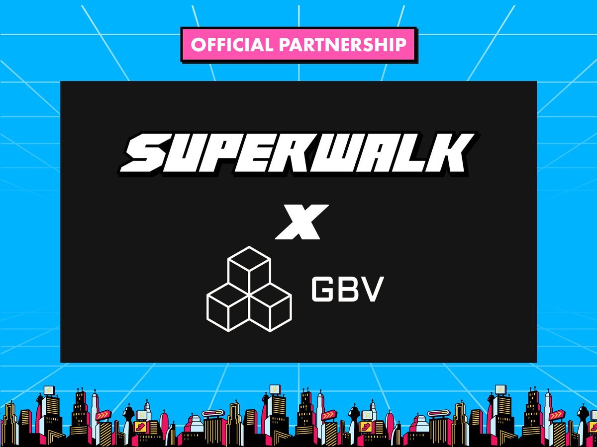 SuperWalk_'s tweet photo. We are excited to introduce our new investor GBV(Genesis Block Ventures) Capital 🥳

@gbvofficial https://t.co/UvhfZZlyhI
