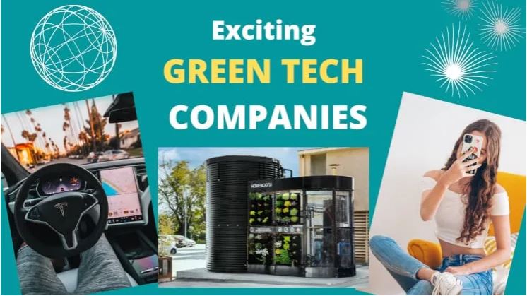 Sustainability Success ranked us number 1 in their list of #GreenTechnologies that could change the world in 2022 🤩

Read on to see how we are leading the change toward #SustainableDevelopment 🌱

👉🏻 sustainability-success.com/green-technolo…