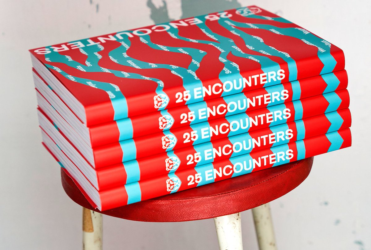 IFFR's tweet photo. Last tickets for 25 Encounters presentation
Join us on Friday at 15:30 @donnerboeken to cheers the launch of our #25Encounters anniversary publication, with a host of special guests including @orwany, @EfieZethu and @ernestvdkwast 🥂
Register for free: https://t.co/ksNFvdlFHS https://t.co/3JIAJXRbpe
