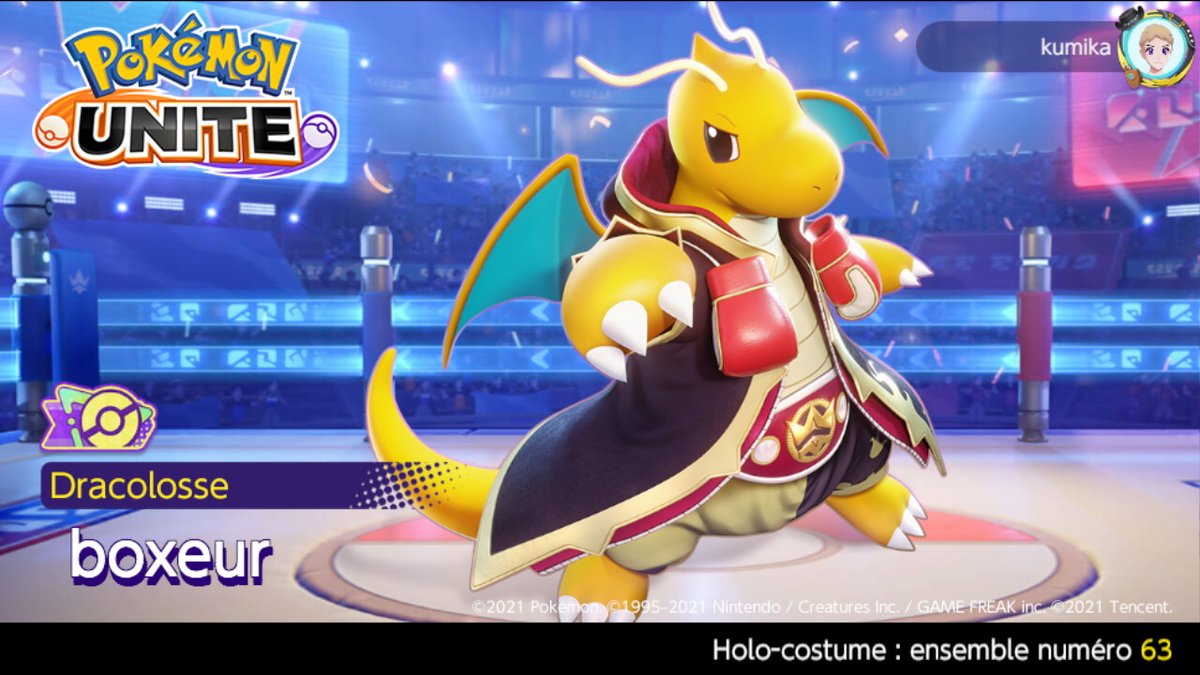 DylanMahaudeau's tweet photo. #PokemonUNITE #NintendoSwitch https://t.co/QUveza41fJ
