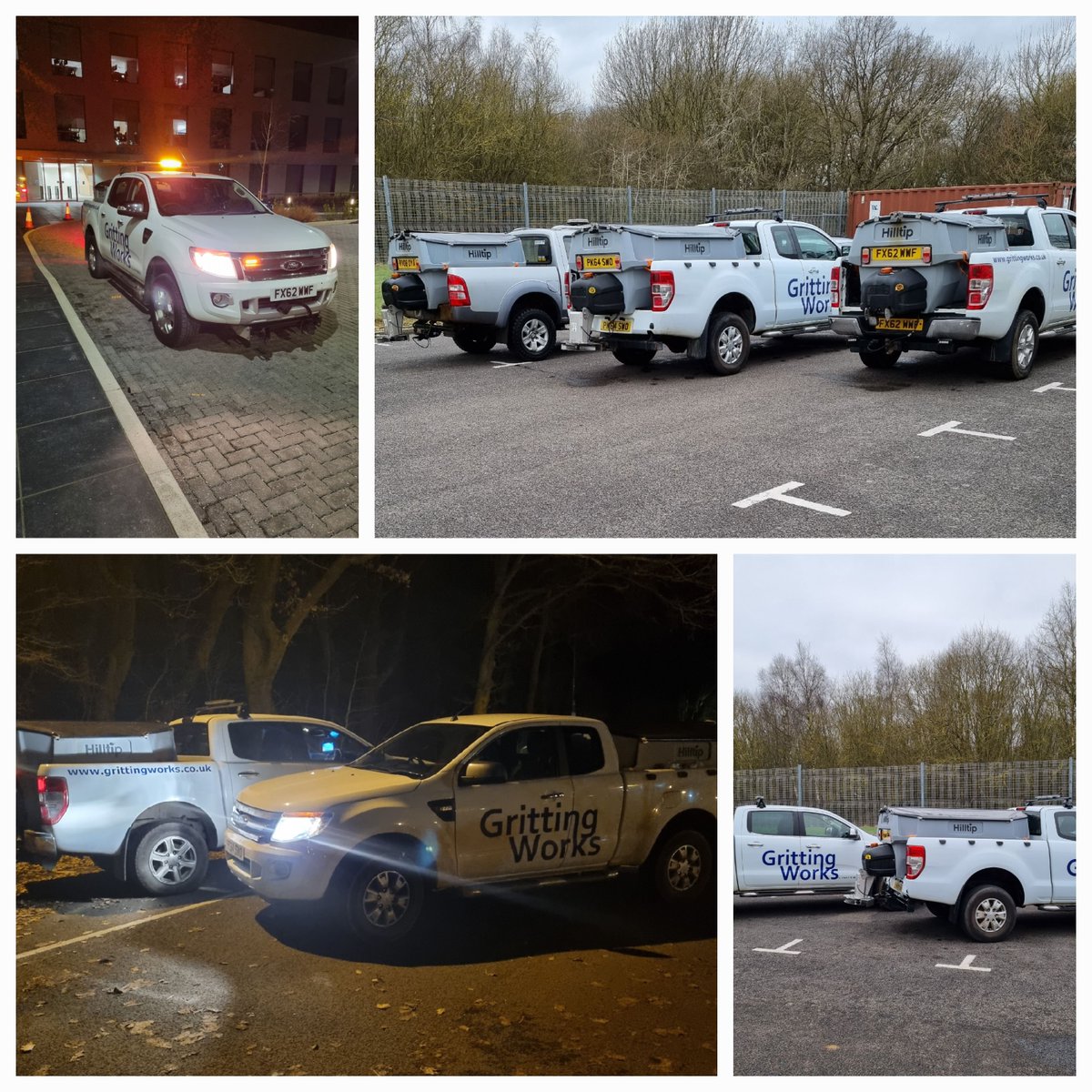 GrittingWorks's tweet image. Summer Diary!
With only six months of the year to grab most of our social media material we spend a lot of summer sorting through pictures and video which were taken over winter, we then spend time editing and publishing to different channels.