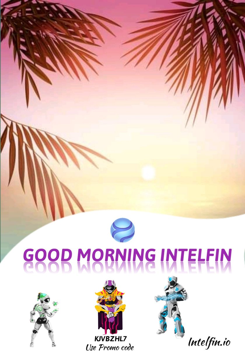 CryptoShedrach's tweet photo. Good morning @intelfin_global
#metaversegame #Metaverse #MetaverseNFT #UtilityNFTs #Giveaway #Intelverse #Intelfin #nftnews #nftgiveaway #raredigitalart #Intelfin_Globak #Intelfin_Army #ArbitrageBot https://t.co/mDXswbOI9o