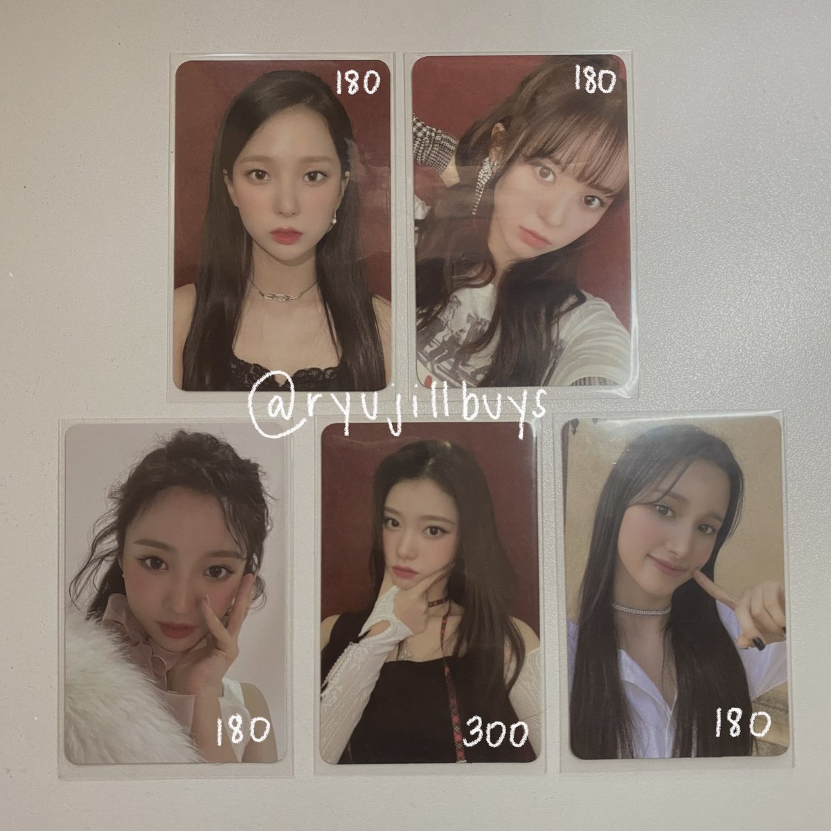 ryujillbuys's tweet photo. posting for my sister ><
wts lfb kep1er first impact pcs | #ryujillsells

╰prices on pic, can lower if taking 2 or more
╰payo or up to 3 days reservation
╰check pinned b4 transacting

🏷 yujin mashiro ktown4u pob yeseo xiaoting bahiyyih album pcs https://t.co/QbSf6Ly6iP