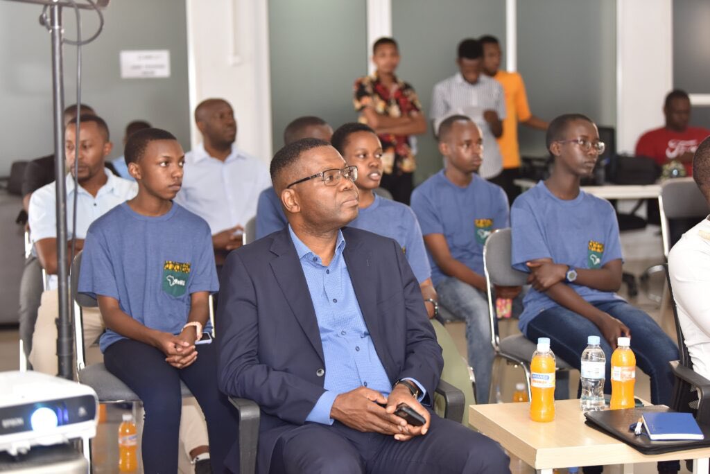 OlympiadRwanda's tweet photo. #Team_Rwanda to participate in #IMO and #PAMO , were being given advice before flight to Morocco in PAMO competition, they were at @AIMS_Rwanda, six are going to compete in #PAMO. Other six will participate in lMO in next coming months.
#RwMO
#Olympiad https://t.co/5ey7xnVBjk