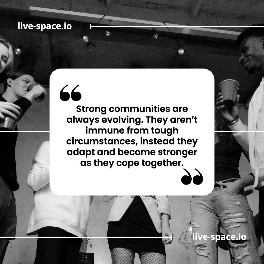 mylivespace's tweet photo. A published study by Ohio State University found people feel more supported when their networks are more tightly knit. In other words, when your own connections know each other, you’re more likely to feel supported.

#NFTNYC2022 #nftarti̇st #NFTCommunity https://t.co/wSz6eAjZeK