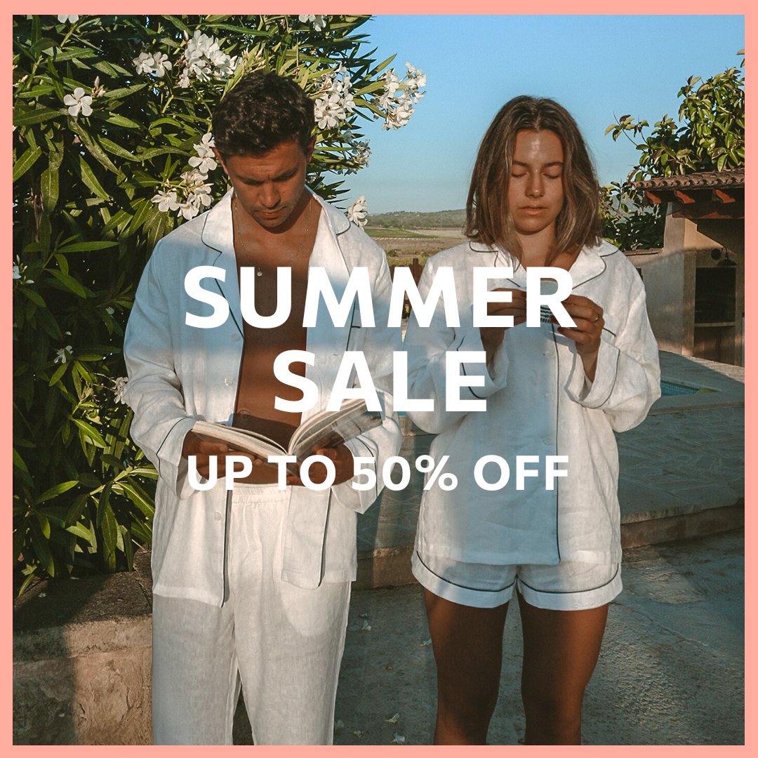 Our sizzling hot Summer Sale is here☀️ pigletinbed.com/collections/sa…

Enjoy up to 50% off our cooling, breathable, 100% linen bedding, pyjamas and beautiful homeware collection. Everything you need for a perfect summer.

#pigletinbed #summersale #homeware