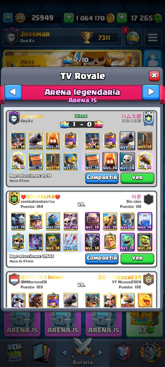 Después de 6 años, jamás me imaginé salir en TV Royale...
Increíble 🤯