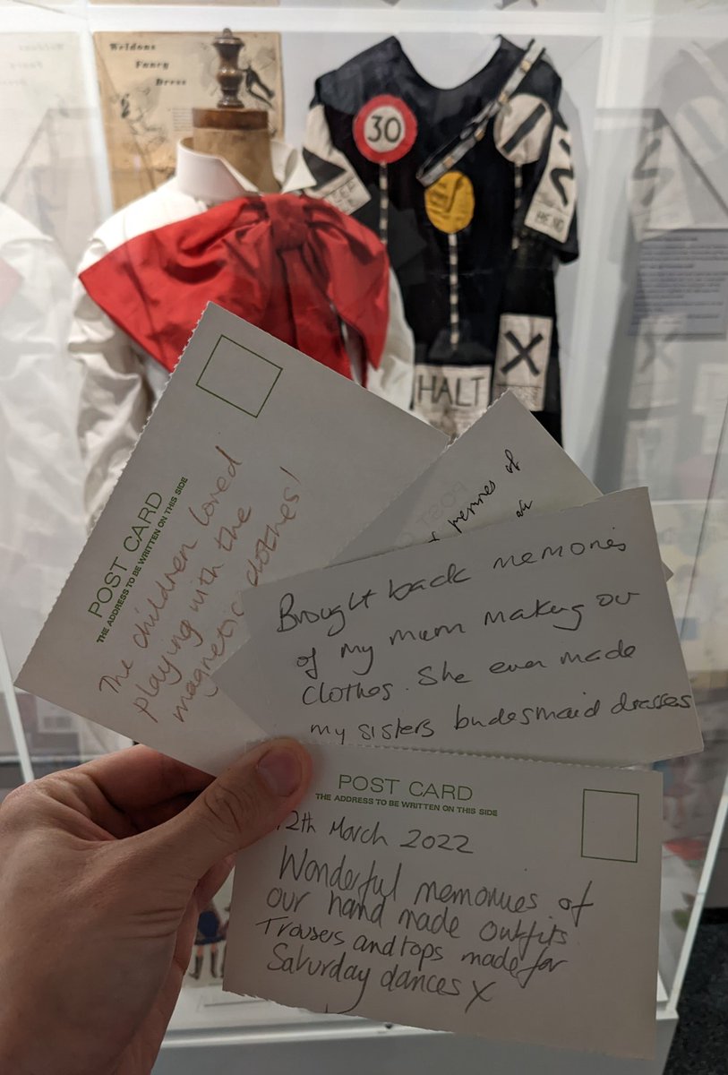 LeicsMuseums's tweet photo. Thank you to everyone who has left feedback for #CutandCreate at #HarboroughMuseum it is wonderful to read how people have been reminiscing! See the exhibition if you haven't yet https://t.co/JIJeZaiET2… @leicslibraries @HarboroughVisit @HarboroughDC @WhatsonHFM @HarbMail https://t.co/5Zc08mZqUE