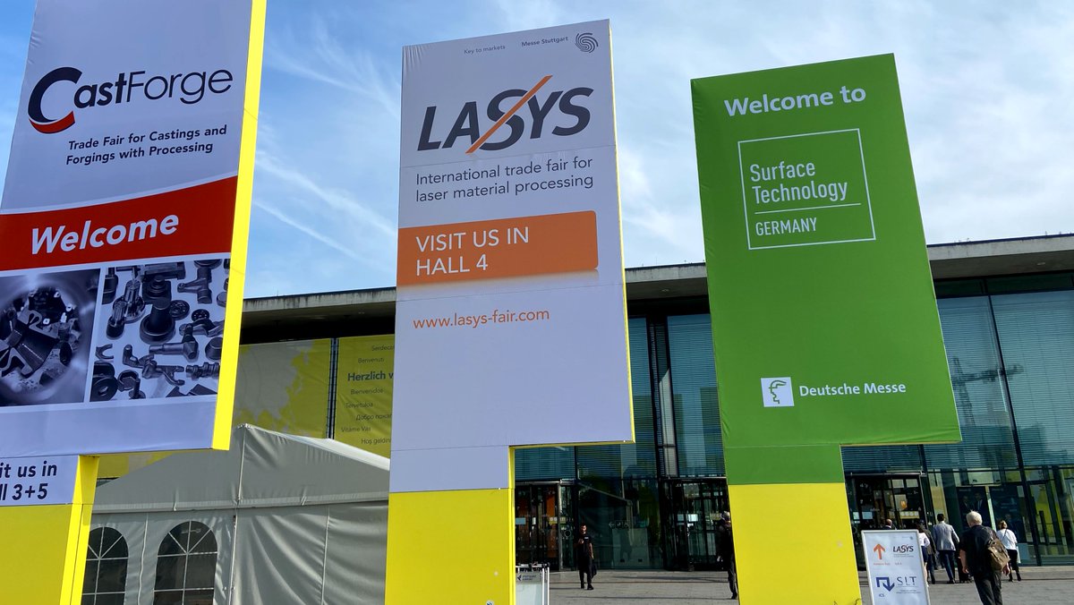 VDMAonline's tweet photo. Die VDMA Arbeitsgemeinschaft Laser und #Lasersysteme für die Materialbearbeitung ist vom 21.06. – 23.06.2022 mit einem Messestand auf der @LASYS_TradeFair. Projekt Optocubes von @ImlauLabs und #Madewithmrbeam sind dabei. #Lasys https://t.co/JAyHIrKsuY