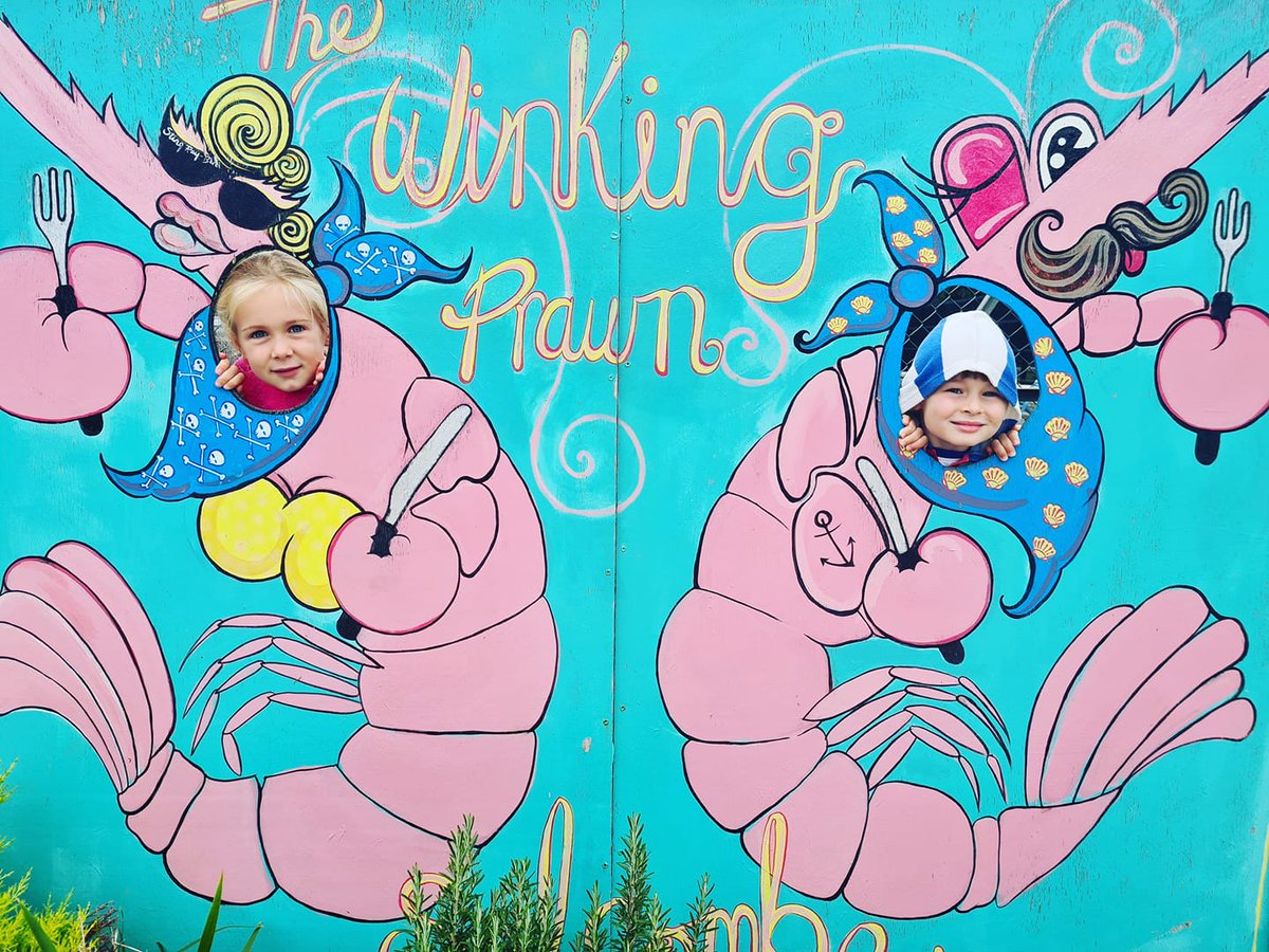 Gorgeous 💞 

Thank you for sharing Abi on Facebook. 

#salcombe #winkingprawn