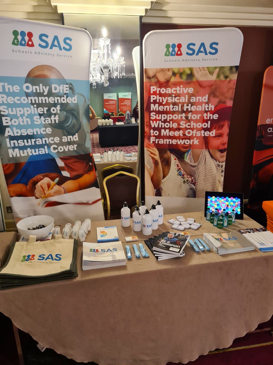 Good morning <a href="/ISBL_news/">ISBL</a> attendees☀👋

If you’re there, make sure you go over to the SAS stand and speak to <a href="/CarlyR_SAS/">Carly Robertson</a>! #ISBL

SAS National Wellbeing Director <a href="/AndyMellor64/">Andy Mellor</a> will also be holding a workshop at 10:30am on the strategic leadership of wellbeing✍