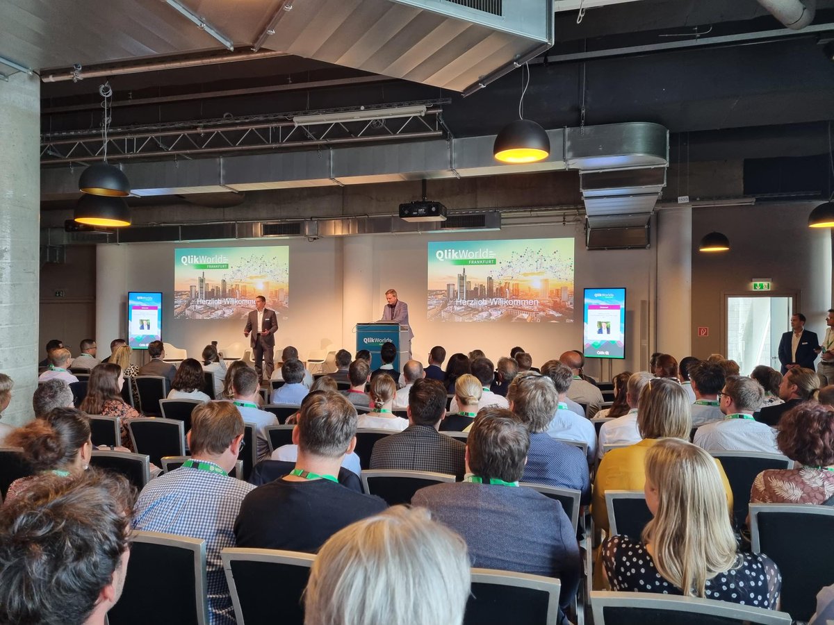 Qlik_DACH's tweet photo. Creating Certainty in a Changing World - Wie uns #Daten helfen auch in Zukunft sicher und souverän Entscheidungen treffen zu können - @jamesafisher, Chief Product Officer bei Qlik zeigt uns wie. Lernen auch Sie die Vorteile von @Qlik kennen: https://t.co/qGU42R2hEI
#QlikWorld https://t.co/Xm42RlqIRU
