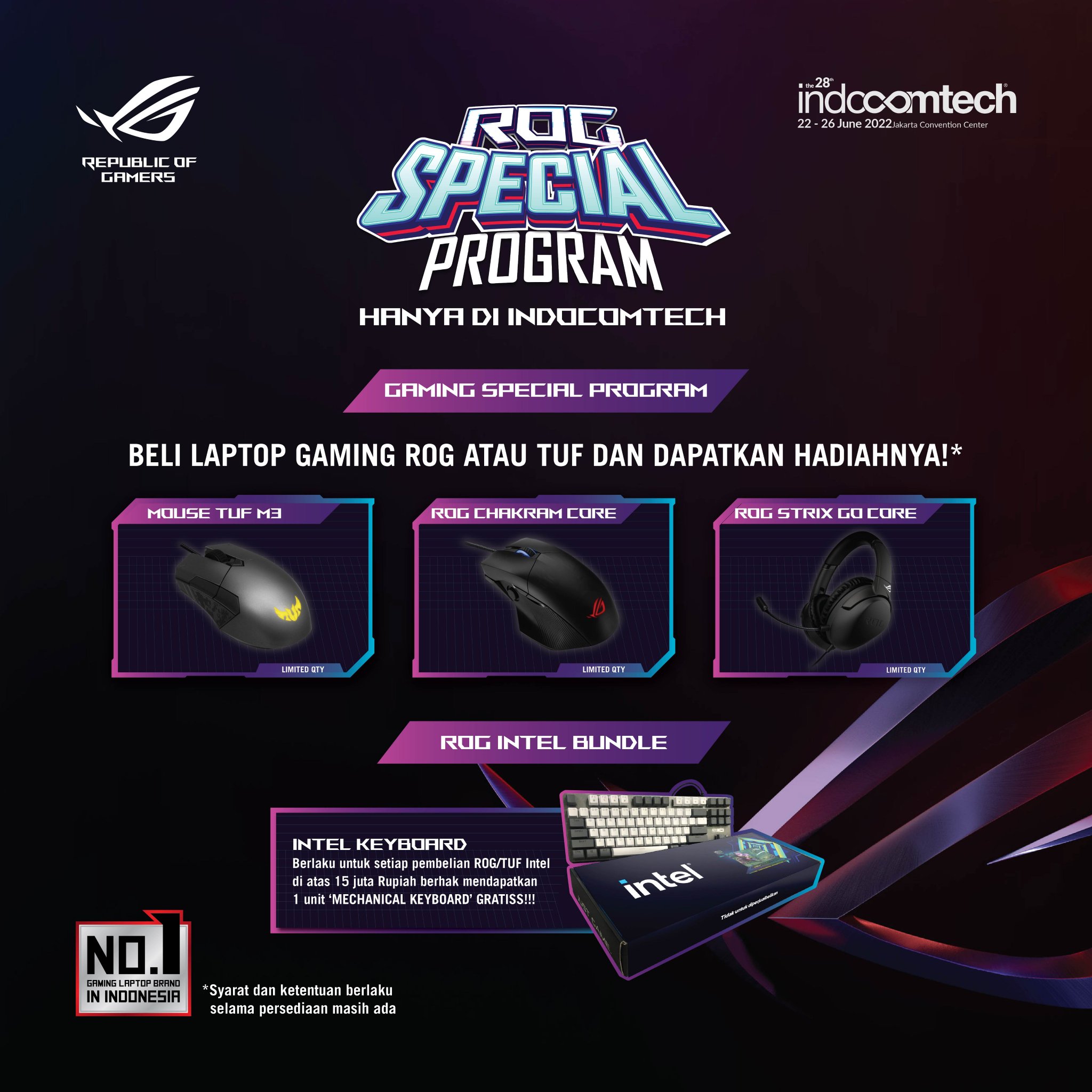 ROG Indonesia on Twitter: 