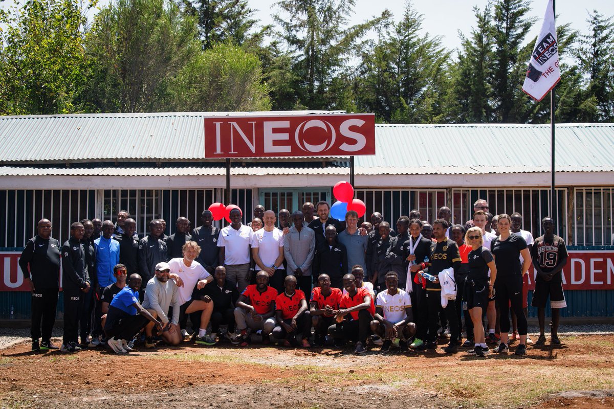 🇰🇪❤️

We're incredibly excited to be working in partnership with <a href="/INEOS/">INEOS</a> as they invest in the development of a new cycling academy in Kenya.

ineosgrenadiers.com/article/ineos-…