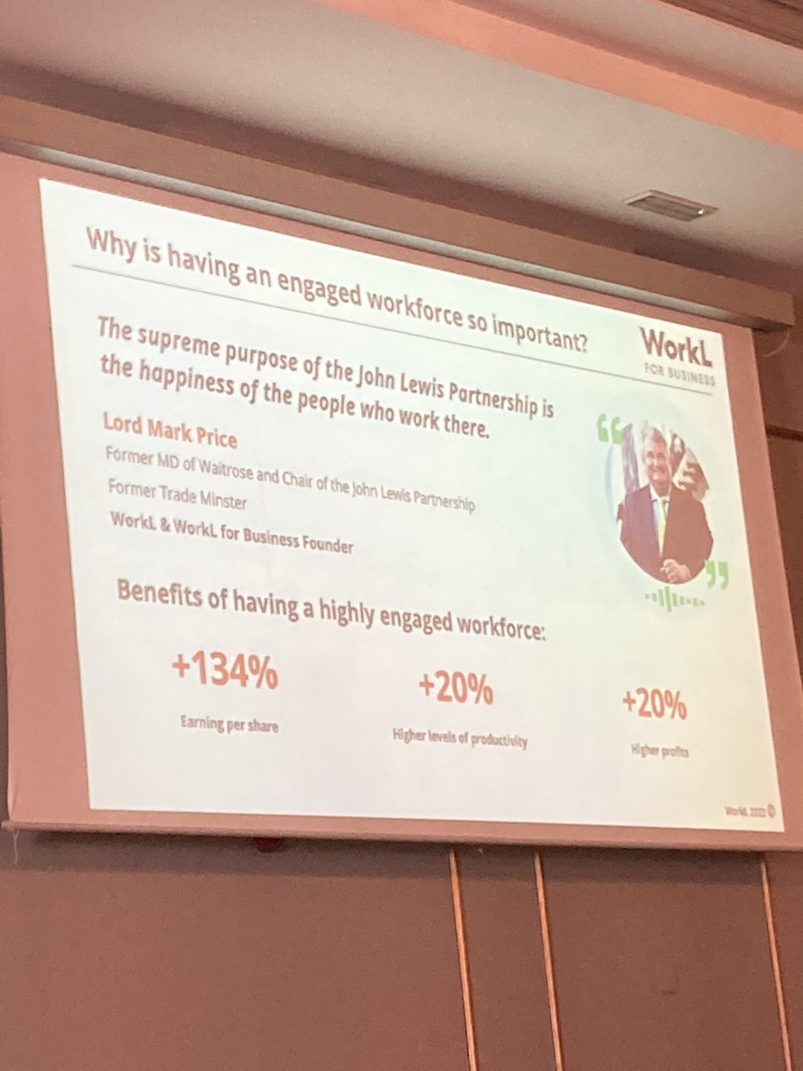 Denyse_Campbell's tweet photo. And we are off! Delighted to open todays IHF Conference Shaping Brighter Futures. Our keynote speaker is the legendary Lord Mark Price #IHFPeopleDay22 #NurtureDevelopEvolve #tourismcareers  @IHFcomms @Dalatahotels https://t.co/Rc3bzG0E4n