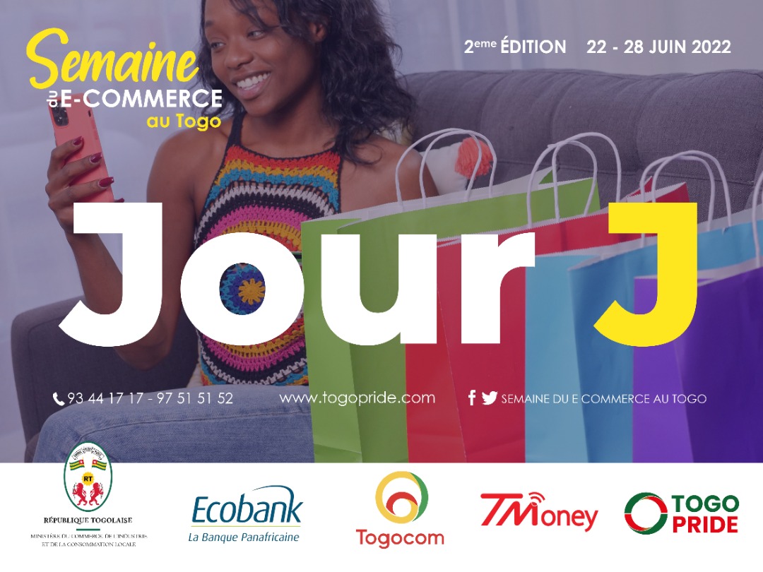 EcommerceTg's tweet photo. 🔴 Nous y sommes, pour une aventure de 7jours.
https://t.co/qoENCbnzU2
Rdv: du 22 au 28 Juin 2022 à ETI (siège ECOBANK)
Le 25 juin 2022 à Hôtel Jess HOUSE !
Info Line : +228 93 44 17 17
#EcommerceWeekInTogo #TogoPride #madeintogo #Togo #228Events #juin2022 https://t.co/dQtrWdp5oe