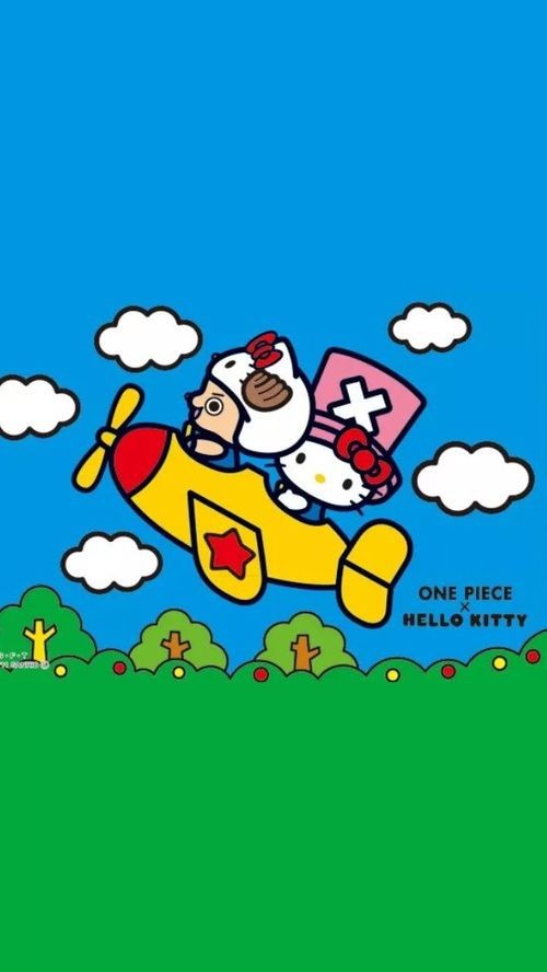 _dooolly's tweet photo. Hello Kitty x One piece collab https://t.co/lkE16Fse33