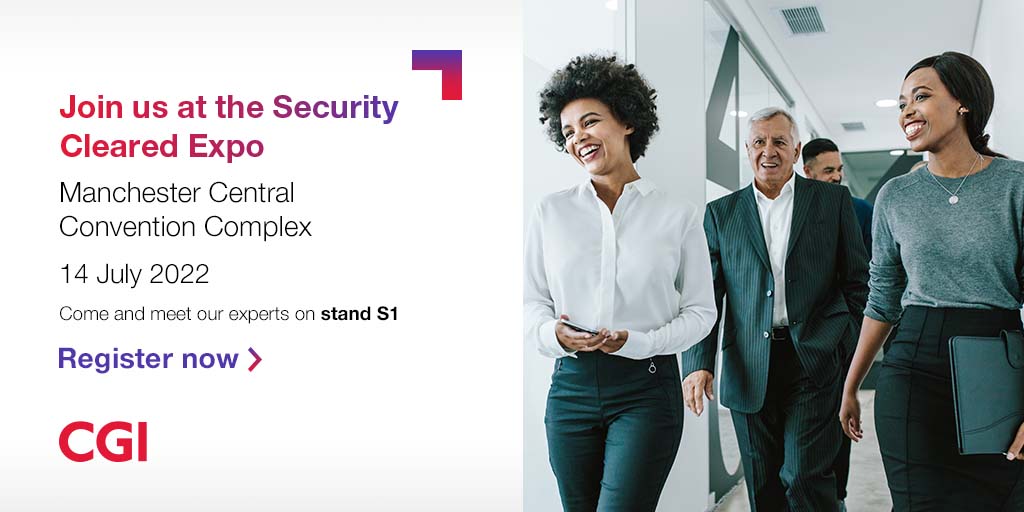 CGI UK Careers (@cgi_uk_careers) on Twitter photo We help our #Space, #Defence and #Intelligence clients solve complex technical challenges with #secure, end-to-end IT solutions. Interested in working for us? Join us at the <a href="/SecurityCleared/">SecurityClearedJobs</a> Expo Manchester on 14 July bit.ly/3wtDkiu #SCExpo #BePartOfOurStory #WeAreCGI We help our #Space, #Defence and #Intelligence clients solve complex technical challenges with #secure, end-to-end IT solutions. Interested in working for us? Join us at the <a href="/SecurityCleared/">SecurityClearedJobs</a> Expo Manchester on 14 July bit.ly/3wtDkiu #SCExpo #BePartOfOurStory #WeAreCGI