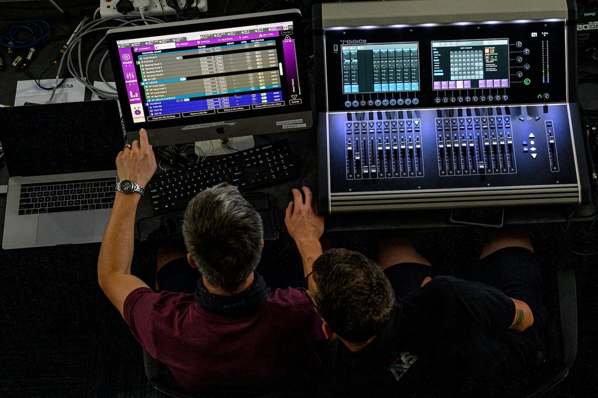 DiGiCo_official's tweet photo. The DiGiCo S21 chosen to provide a clear message at Church Unlimited ⛪
Want to learn more? You can read the full story here: https://t.co/Mln33Cn3S8
#DiGiCo #MixingConsole #DigitalMixingConsole #SoundEngineer #Mixing #MixingEngineer #LiveSound #AudioEngineer #DiGiCoS21 https://t.co/x7q2IanJ9M