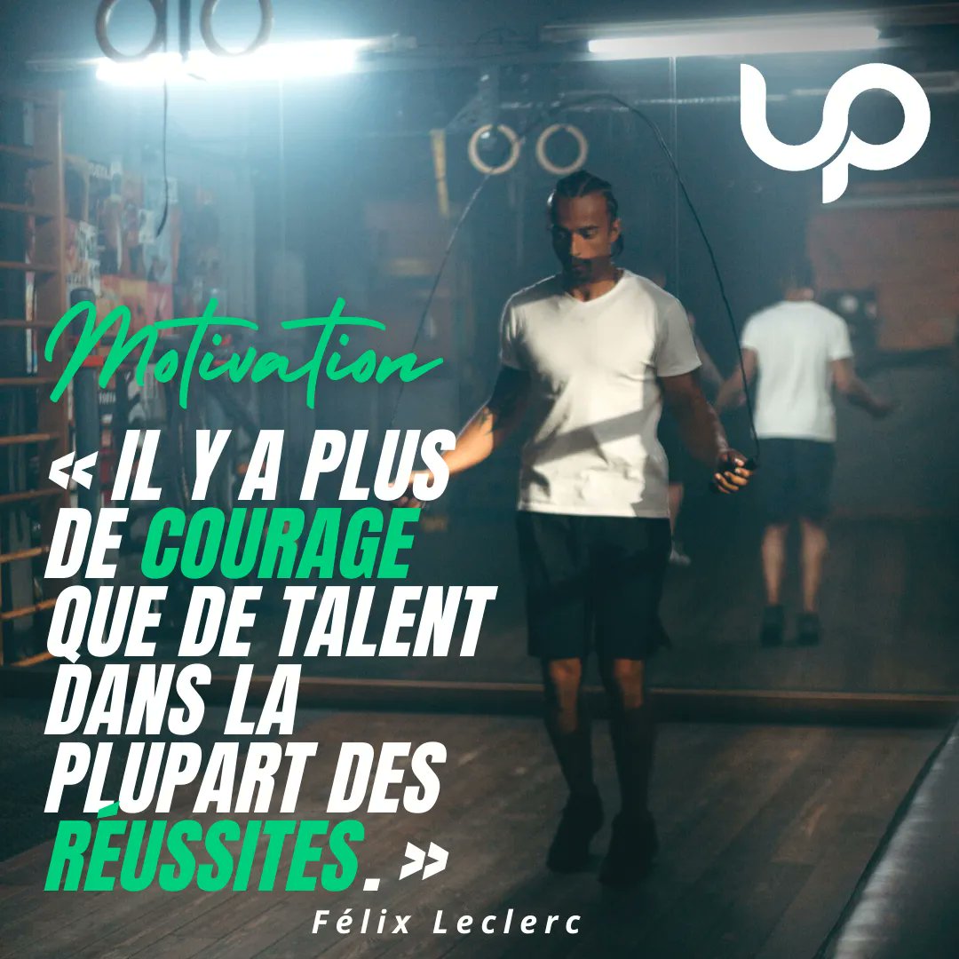 🌟 𝐌𝐨𝐭𝐢𝐯𝐚𝐭𝐢𝐨𝐧 🌟
😁Chez UP, nous faisons partis de ceux qui pensent que le travail apporte plus que le talent sur le chemin de la réussite 💪 Faites la différence !
👉UP disponible sur App store et Play store
#UP #Sports #Motivation #gym #lifestyle #Inspiration #happy