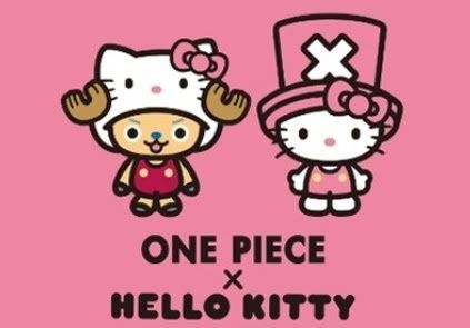 _dooolly's tweet photo. Hello Kitty x One piece collab https://t.co/lkE16Fse33
