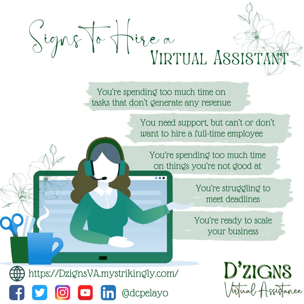 dcpelayo's tweet photo. 😉 Hiring virtual assistants is a creative, cost-effective fractional talent solution that improves workplace efficiency and boosts team capacity for rapid expansion.
✔️ 📣 Find it helpful?
You can checkout my link in bio
https://t.co/n0C0U6B99m
#dzignsformore
#teambuilding https://t.co/erubU2BFVc