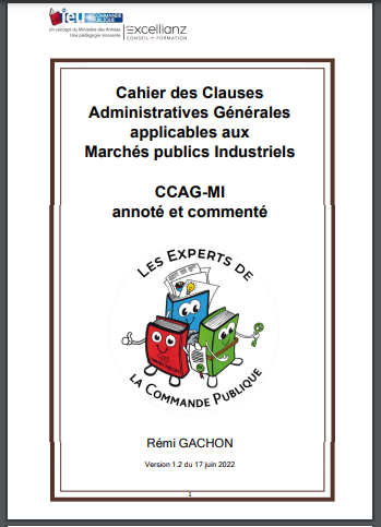 JeuAchat's tweet photo. 🤩Enfin le dernier CCAG Marchés Publics Industriels 2021 annoté et commenté par Rémi Gachon-Expert de la commande publique🤩.
👉Lien vers le document: https://t.co/ZjhCUtspyI https://t.co/v7tTAu4Q5v