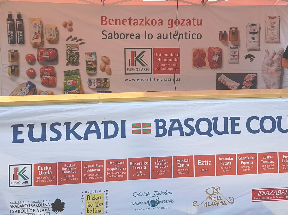 🚣🐟🥖🌶Aurten ere Eusko Label Ligan gure produktuak sustatuko dira.

🔴Gainera, pandemiako murrizketekin kendu zen Fun Zone bueltan da!🥳

Hamar egun besterik ez!🥳

#euskolabel #euskolabelliga #arrauna #kalitatea