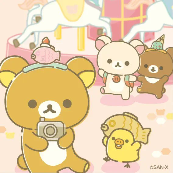 シャッターお願いしてもいいですか?

#おかしな遊園地 