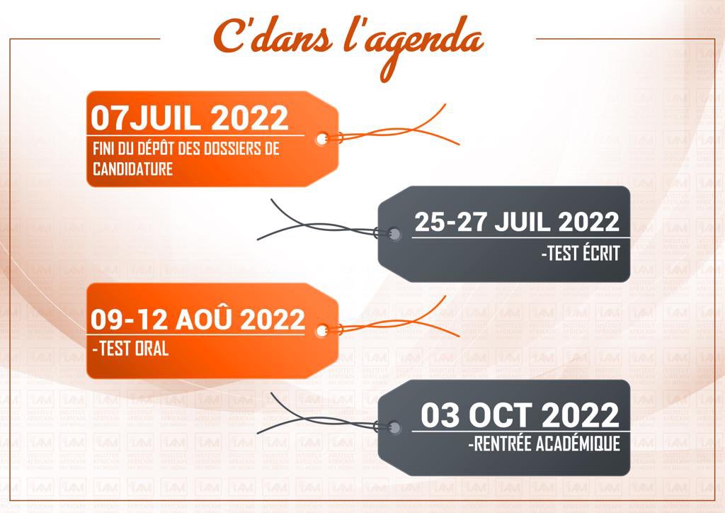InstitutMedias's tweet photo. https://t.co/NJEmzgcm6j et https://t.co/PKTKsjmz5K https://t.co/fWYrVWXSzX, c’est bientôt la fin de réception des dossiers pour le concours d’entrée du #DEPJ. Si vous n’avez toujours pas déposé vos dossiers, vous pouvez le faire via https://t.co/ARjzHH29IM
Date délai : 07.07.22. https://t.co/BpV03hl9Au