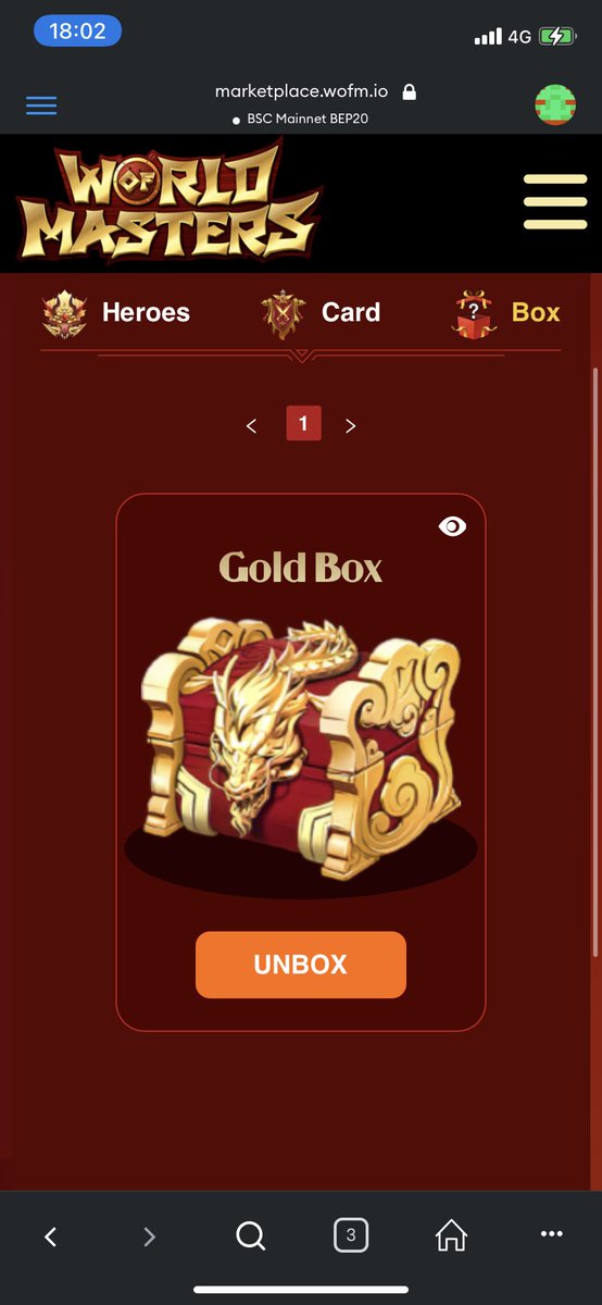 moffleee's tweet image. #WorldOfMasters

ゴールドボックス一個買えた😭😭
もったいないからまだ回復しない😭😭
家に帰ったら開けよう😭😭