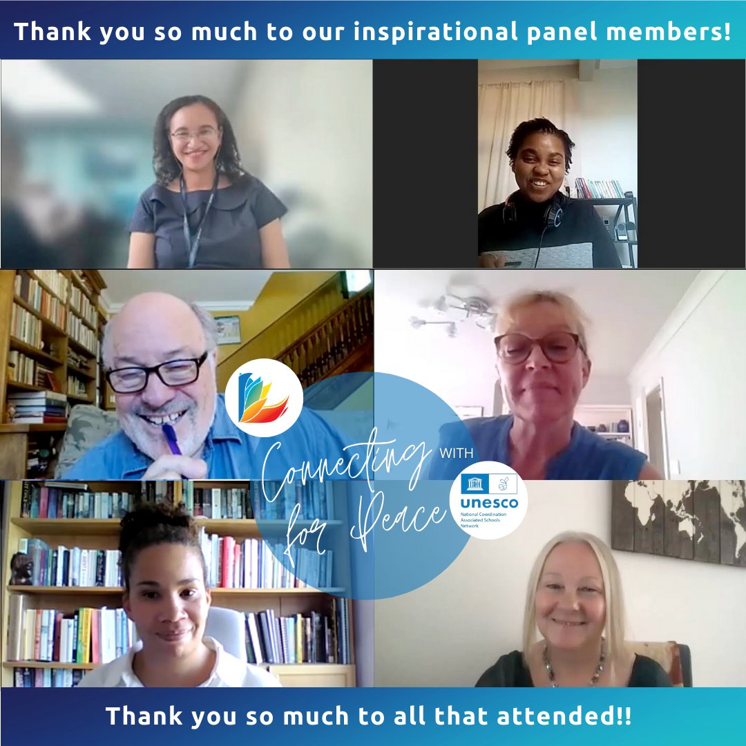 SSFoundation's tweet photo. Thank you so much to all of the inspirational speakers and workshop facilitators who gave of their best to make #ConnectingForPeace Conference such a resounding success! #thankyou @UNESCOUK @ASPnetUNESCOUK @ESFLibrary @HelenPorter1853 @_ShonaghReid #ShamielaDavids #MollyMatlotio https://t.co/P7ZZOERXif