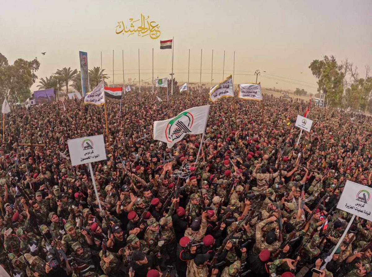 واما بنعمة ربك الحشد فحدث
طيب الله اوقاتكم 
#عيد_الحشد