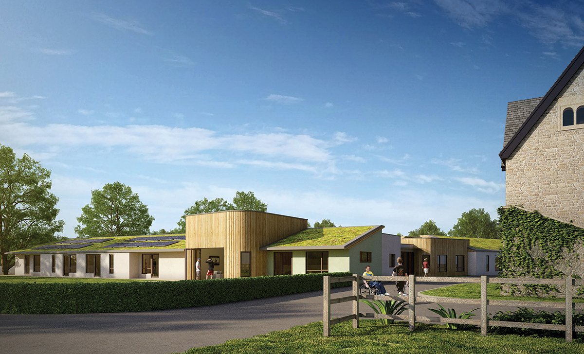 SpellerMetcalfe's tweet photo. We are delighted to announce that Speller Metcalfe have been appointed as the contractor on a major new £6 million development for @TheNationalStar , working alongside @ce_architects   🏗️
Find out more: https://t.co/gQEs1OU4ky https://t.co/ro3HQBbnjr