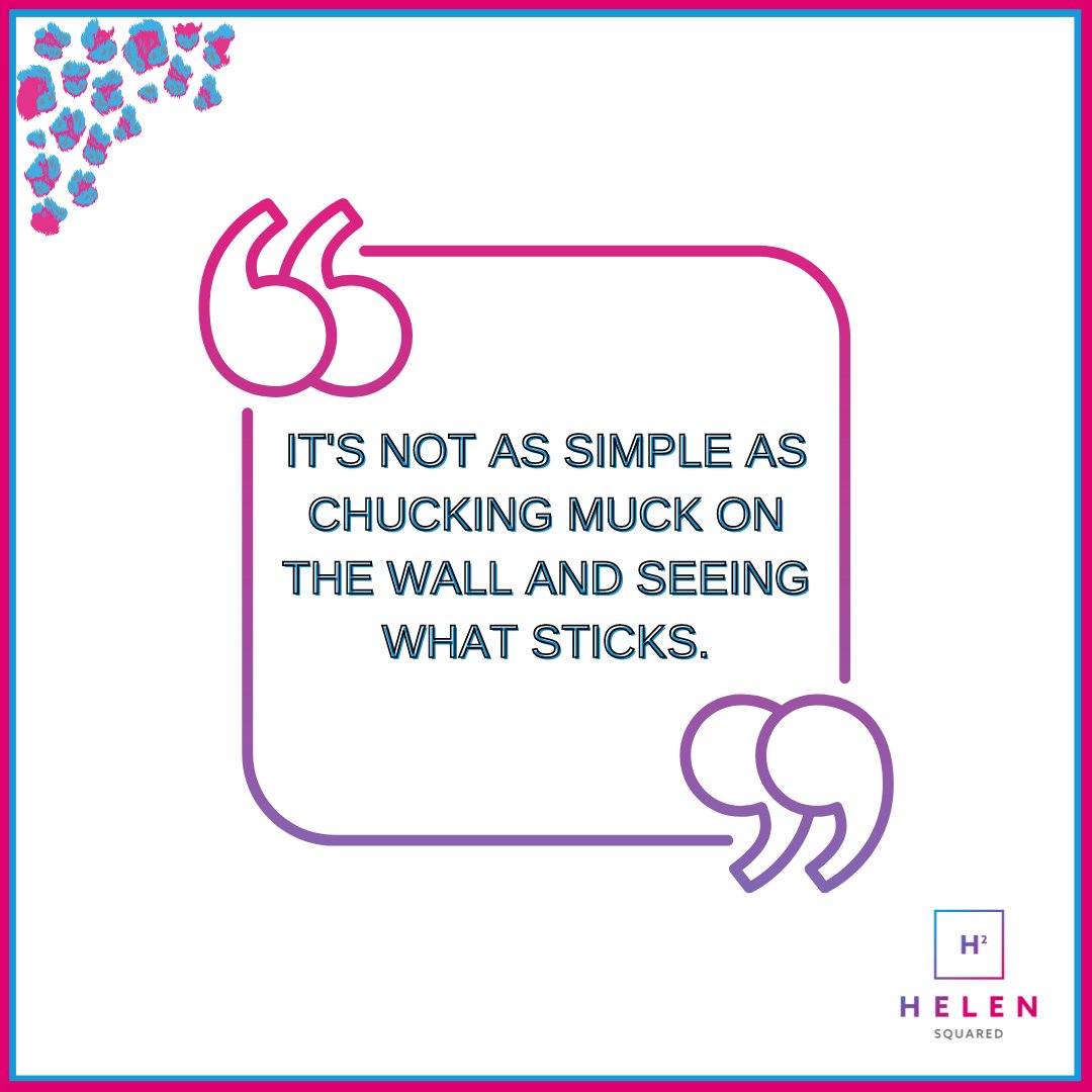 ele_rocks's tweet photo. 🎉 Five Steps to Five Star Marketing, by Helen Squared.

After years of working with smaller legal businesses and firms, we realised many are struggling with overall direction and strategy as well as delivery. That's where we can help.

https://t.co/yjrj36BZAE

#helensquared https://t.co/CL2gS9qF7A