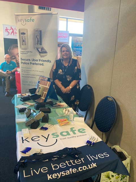 KeySafeUK's tweet photo. The team are all set up for the @RISE4Disability RISE Expo 2022!
Pop over to Stand 86 to say hello ๐
#RiseExpo
#Rise22
#Rise4Disability https://t.co/Lbyk4masM1