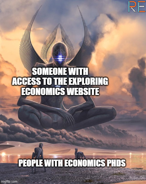 Reminder that Exploring Economics is a truly fantastic website which offers articles, videos, podcasts, and books across a variety of economic perspectives for beginners and experts alike! Check it our here:

exploring-economics.org/en/