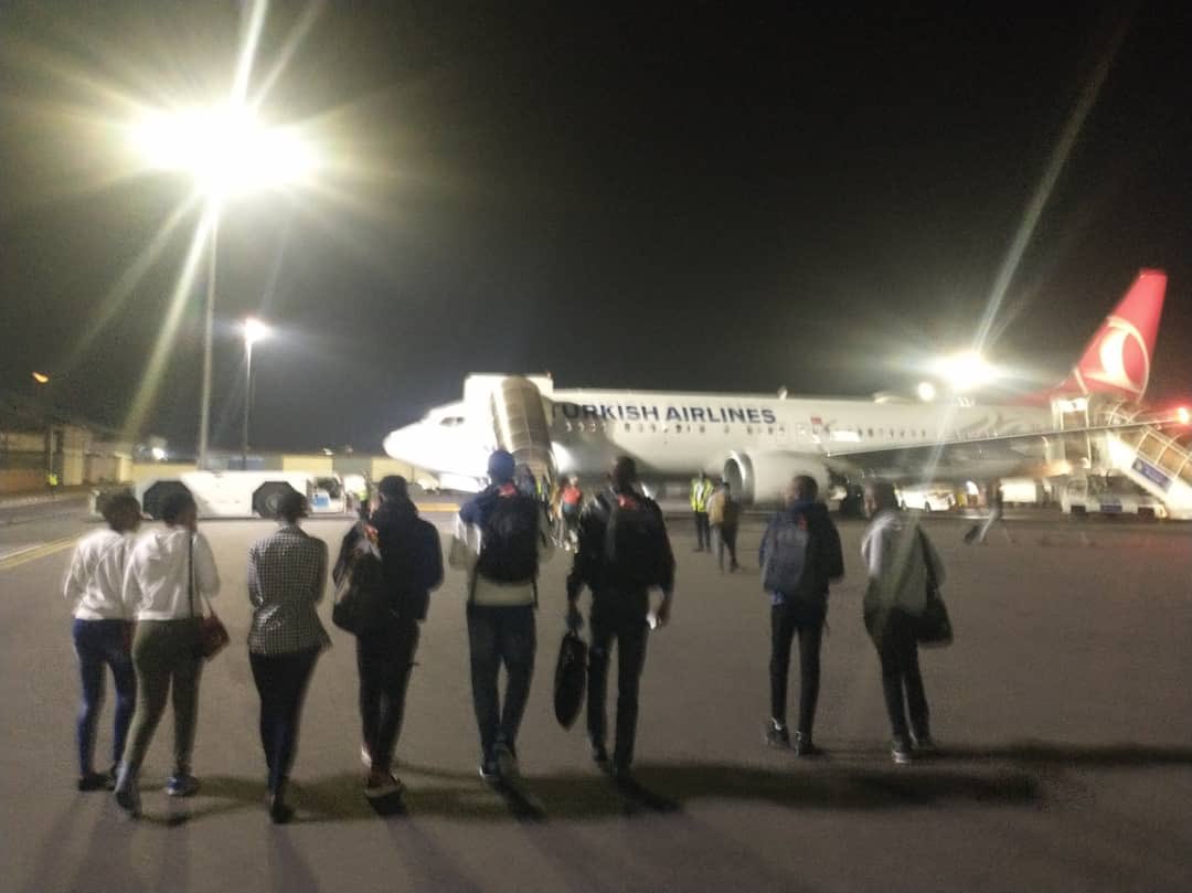 OlympiadRwanda's tweet photo. #Safe_flight to our team #Rwanda going to #Morocco to participate in #PAMO competition.
#RwMO
#PAMO
#Olympiad https://t.co/g0N3lLpcgM