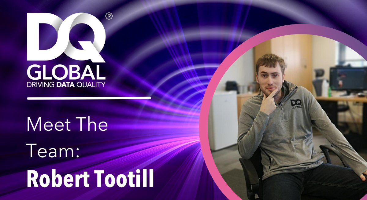 After almost a year with us, we thought it was about time for you to get to know a bit more about our Software Developer, Rob, So we asked him some quick fire questions!
dqglobal.com/blog/meet-rob-…