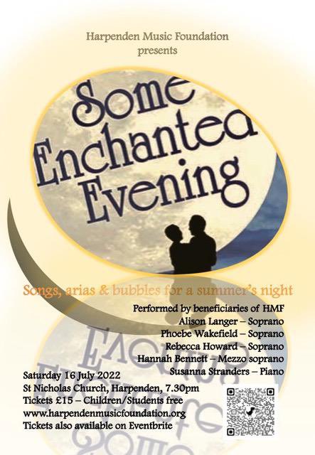 stranderssmo's tweet image. Harpenden Music Foundation fundraiser on 16 July. Please support! Details on flyer below.