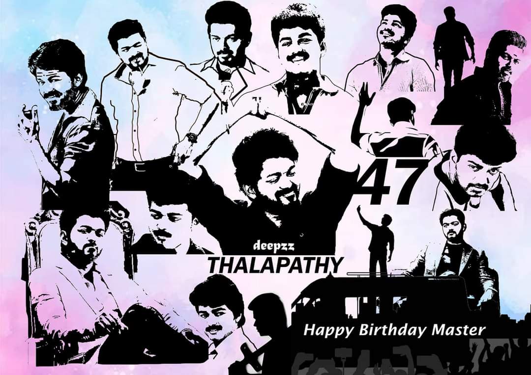 bujjuki_queen11's tweet photo. Happy Birthday my Man of love 😍❤️ My bundle of happiness😘 Your smile is one such Happy factor enough needed to make me smile 🥳🌟 I'm fond of you from my childhood 💙 Mera Thalapathy/ Last year edit✌️
#Thalapathy66 #Thalapathy #deepzz #photoshop #Thalapathy67 #VijayThalapathy https://t.co/7gWnpO2S2L